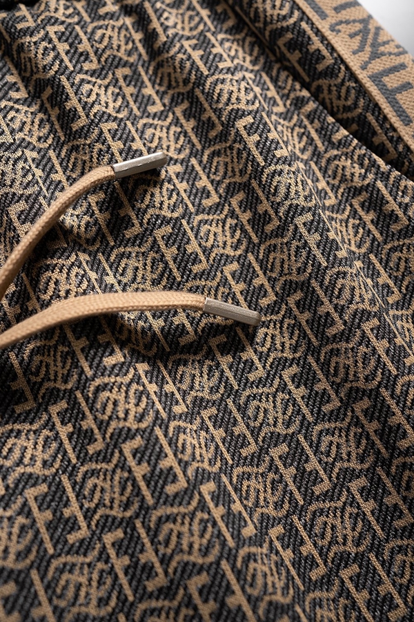 ブランドハーフパンツ細部ディテール